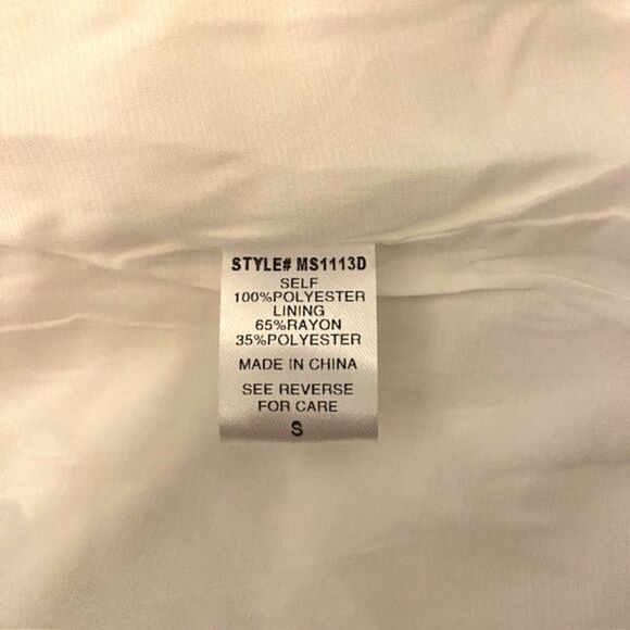 Meet Me in Santorini Pastel Check Dress Tie Straps Lined Mini Cottagecore  Sz S - Picture 10 of 10